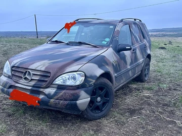 Авто Mercedes Ml Серия 2003 № 8723210