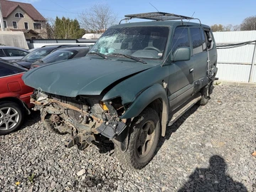 Авто Toyota Land Cruiser 80 1999 № 8723221