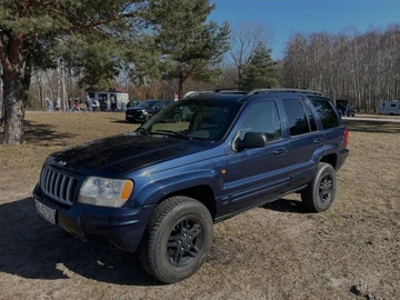 Авто Jeep Grand Cherokee 2004 № 8723265