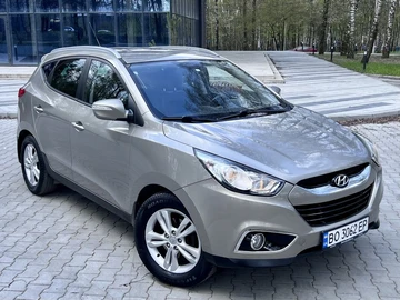 Авто Hyundai Ix35 2010 № 8723269