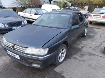 Авто Peugeot 605 1990 № 8723271