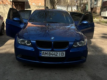 Авто BMW 3 Серия 2007 № 8723277