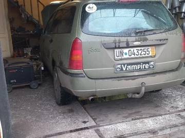 Авто Ford Focus 2003 № 8723322