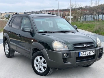 Авто Hyundai Tucson 2004 № 8723333
