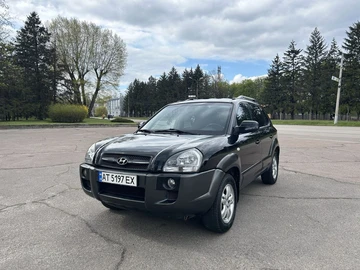 Авто Hyundai Tucson 2005 № 8723343