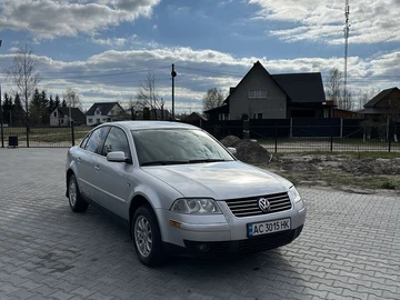 Авто Volkswagen Passat Sedan 2003 № 8723349