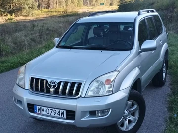 Авто Toyota Land Cruiser Prado 120 2007 № 8723362