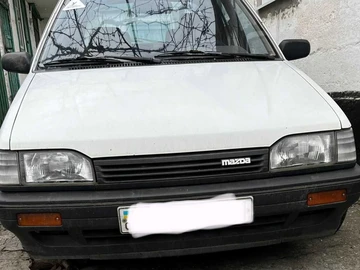 Авто Mazda 323 1987 № 8723370