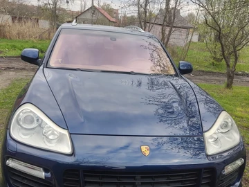 Авто Porsche Cayenne Turbo 2007 № 8723398