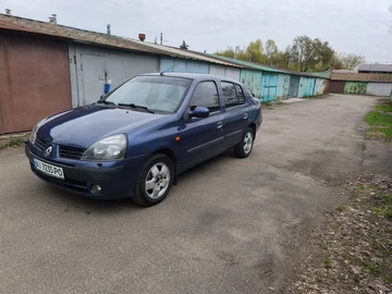 Авто Renault Clio Symbol 2004 № 8723425