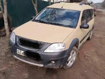 Авто Renault Logan 2017 № 8723426