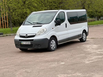 Авто Opel Vivaro 2007 № 8723427