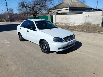 Авто Daewoo Lanos Sens  2007 № 8723442