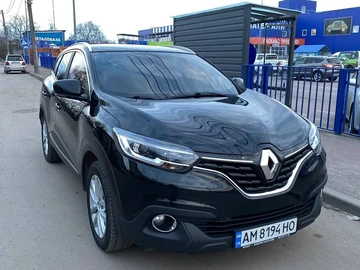 Авто Renault Kadjar 2016 № 8723484