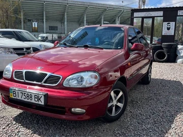 Авто Daewoo Lanos Sens  2003 № 8723491