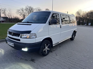 Авто Volkswagen Transporter 2003 № 8723494