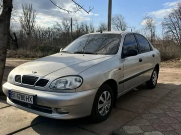 Авто Daewoo Lanos Sens  2007 № 8723495