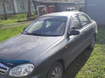 Авто Daewoo Sens 2002 № 8723511