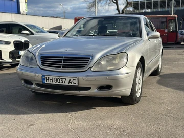 Авто Mercedes 320 2001 № 8723512