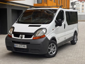 Авто Renault Trafic 2003 № 8723571