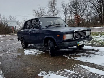 Авто ВАЗ 2107 1990 № 8723592