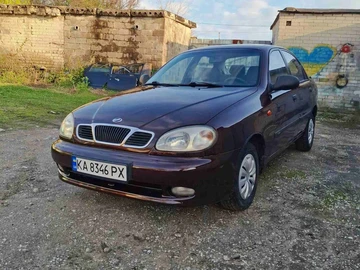 Авто Daewoo Lanos Sens  2009 № 8723604