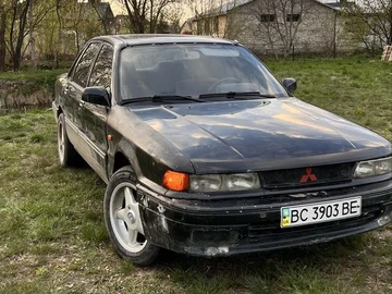 Авто Mitsubishi Galant 1991 № 8723608