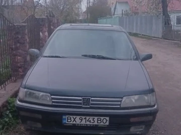 Авто Peugeot 605 1991 № 8723626