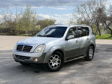 Авто SsangYong Rexton 2010 № 8723689