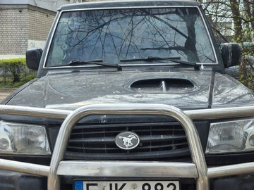 Авто Hyundai Galloper 1999 № 8723693