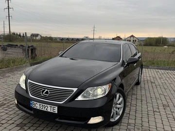 Авто Lexus Ls Серія 2007 № 8723697