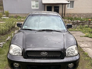 Авто Hyundai Santa Fe 2005 № 8723709