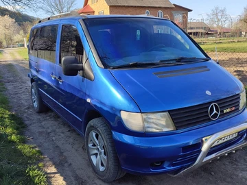 Авто Mercedes Vito 2002 № 8723718