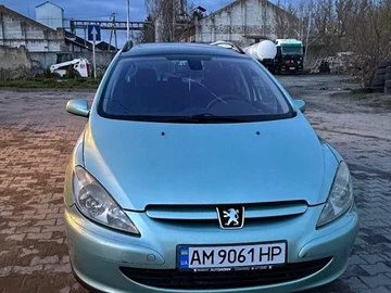 Авто Peugeot 307 2003 № 8723731
