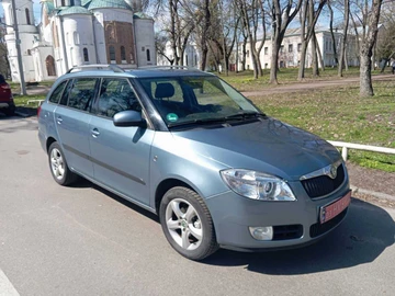 Авто Skoda Fabia 2007 № 8723735