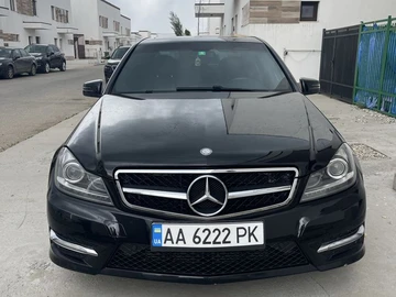 Авто Mercedes C Серия 2013 № 8723743