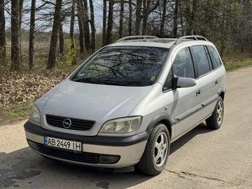Авто Opel Zafira 2000 № 8723745