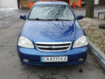 Авто Chevrolet Lacetti 2006 № 8723754