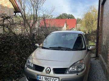 Авто Renault Scenic Ii 2006 № 8723758