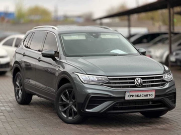 Авто Volkswagen Tiguan 2022 № 8723760