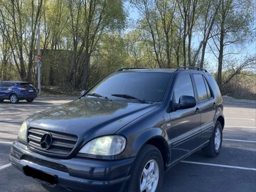 Авто Mercedes Ml Серия 2001 № 8723774