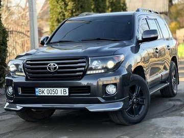 Авто Toyota Land Cruiser 200 2012 № 8723777