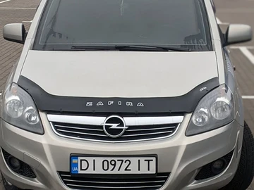Авто Opel Zafira 2011 № 8723790