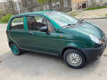 Авто Daewoo Matiz 2002 № 8723872