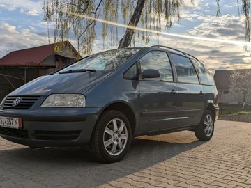 Авто Volkswagen Sharan 2003 № 8723877
