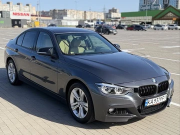 Авто BMW 3 Серия 2016 № 8723885