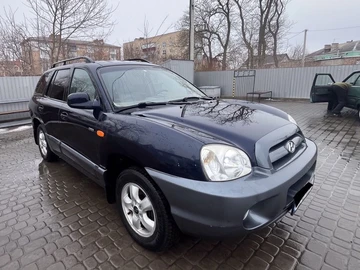 Авто Hyundai Santa Fe 2005 № 8723893