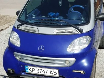 Авто smart City 1999 № 8723897