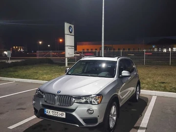Авто BMW X3 2017 № 8723915