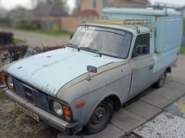 Авто Иж 2715 1986 № 8723917